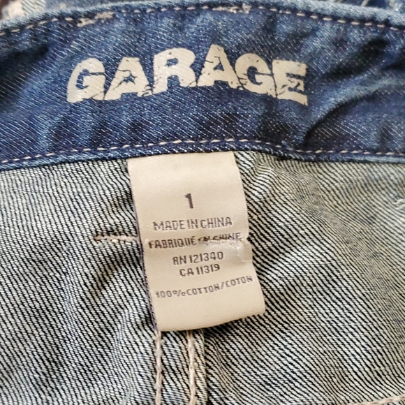 HOST PICK💖 Garage Med Washed Distressed Overalls Denim - Picture 6 of 6